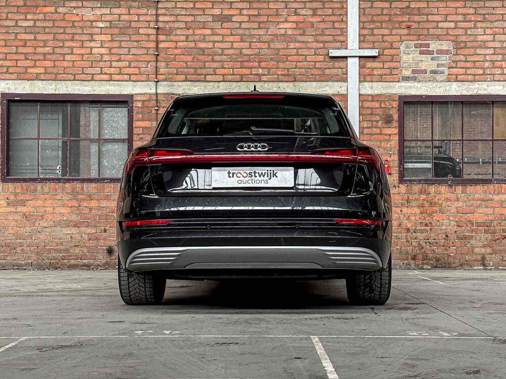 Audi e-tron 50 Quattro Launch Ldition 71 kWh 313pk 2019, H-753-BH