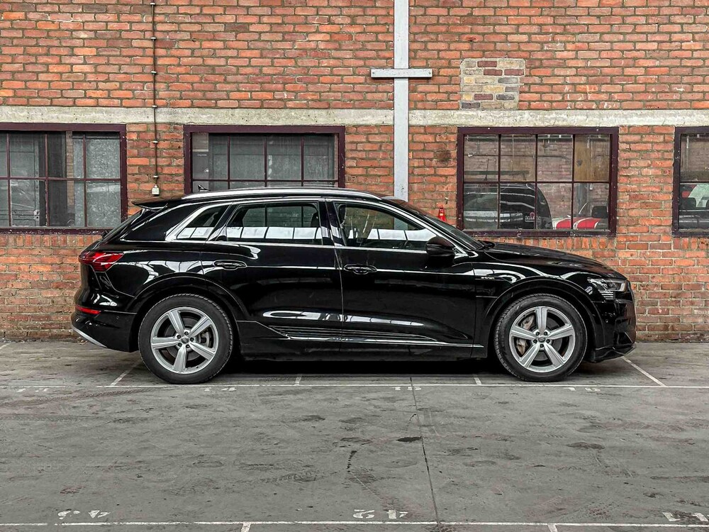 Audi e-tron 50 Quattro Launch Ldition 71 kWh 313pk 2019, H-753-BH