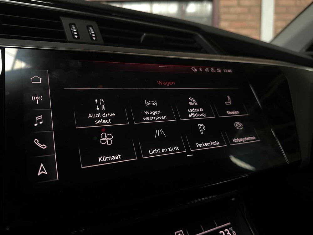 Audi e-tron 50 Quattro Launch Ldition 71 kWh 313pk 2019, H-753-BH