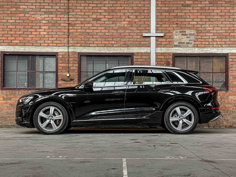Audi e-tron 50 Quattro Launch Ldition 71 kWh 313pk 2019, H-753-BH