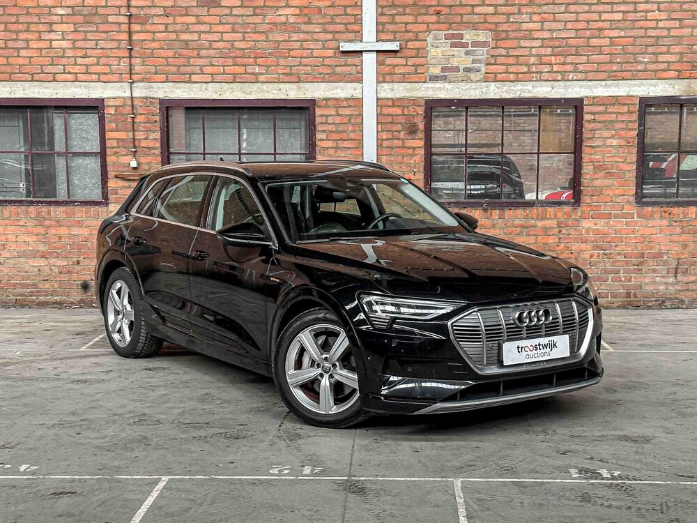 Audi e-tron 50 Quattro Launch Ldition 71 kWh 313pk 2019, H-753-BH