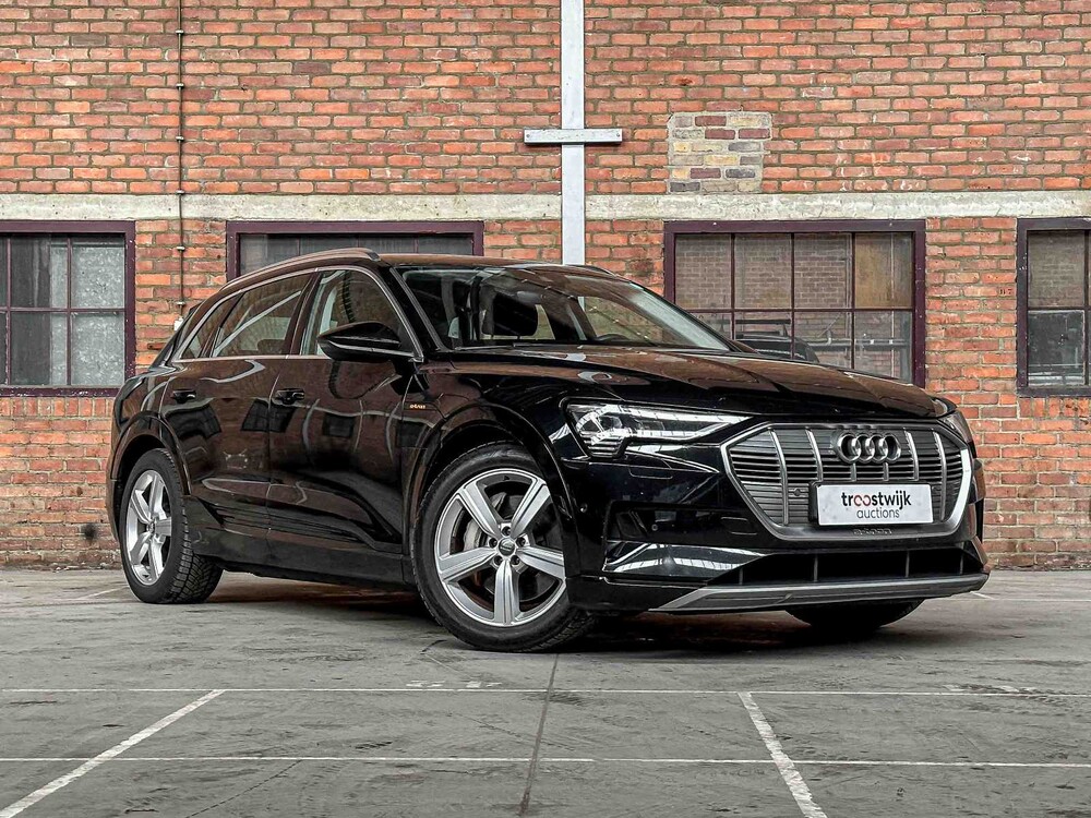 Audi e-tron 50 Quattro Launch Ldition 71 kWh 313pk 2019, H-753-BH