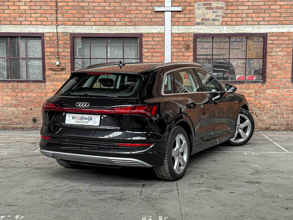 Audi e-tron 50 Quattro Launch Ldition 71 kWh 313pk 2019, H-753-BH