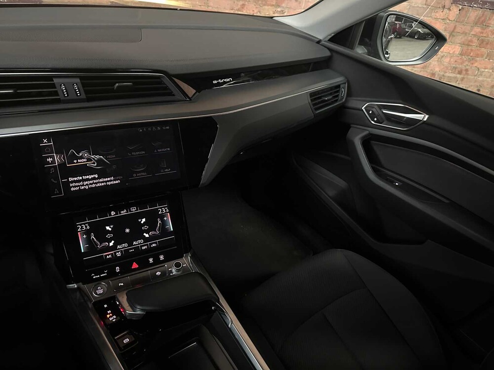 Audi e-tron 50 Quattro Launch Ldition 71 kWh 313pk 2019, H-753-BH