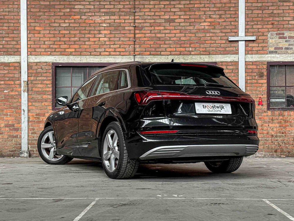 Audi e-tron 50 Quattro Launch Ldition 71 kWh 313pk 2019, H-753-BH