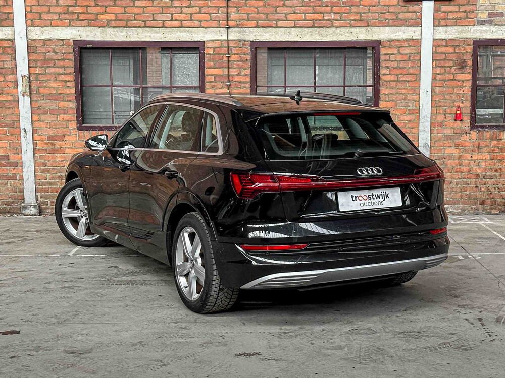 Audi e-tron 50 Quattro Launch Ldition 71 kWh 313pk 2019, H-753-BH