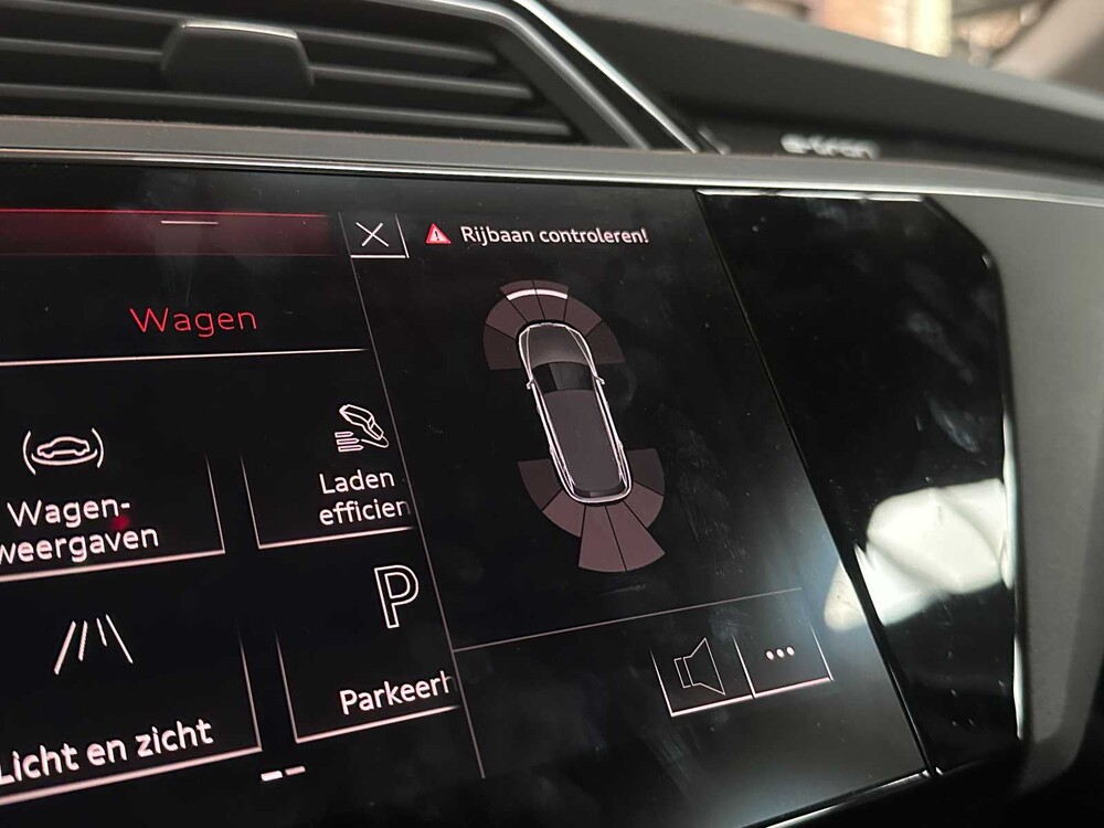 Audi e-tron 50 Quattro Launch Ldition 71 kWh 313pk 2019, H-753-BH
