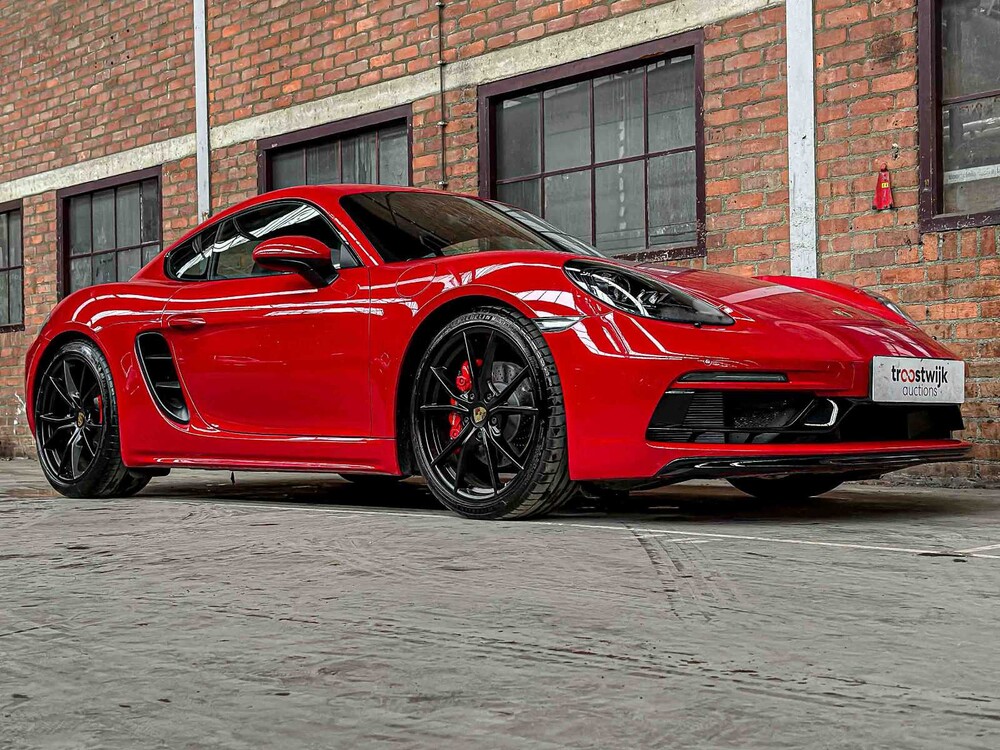 Porsche 718 Cayman GTS PDK 2.5 365pk MY-2018 (NEW)