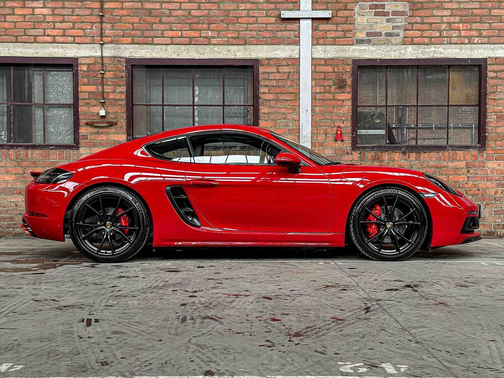 Porsche 718 Cayman GTS PDK 2.5 365pk MY-2018 (NEW)