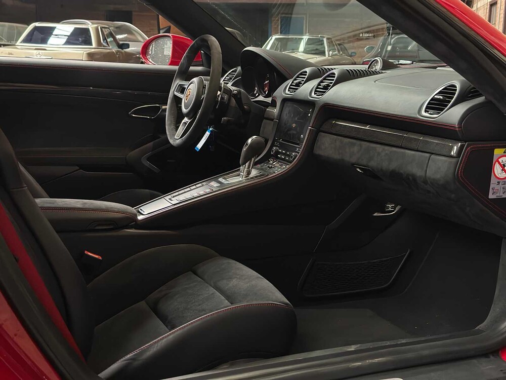 Porsche 718 Cayman GTS PDK 2.5 365pk MY-2018 (NEW)