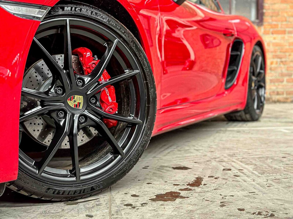 Porsche 718 Cayman GTS PDK 2.5 365pk MY-2018 (NEW)