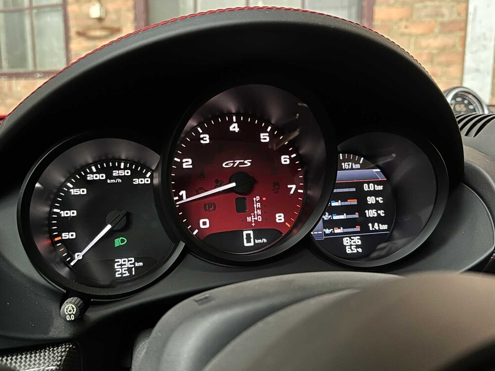 Porsche 718 Cayman GTS PDK 2.5 365pk MY-2018 (NEW)