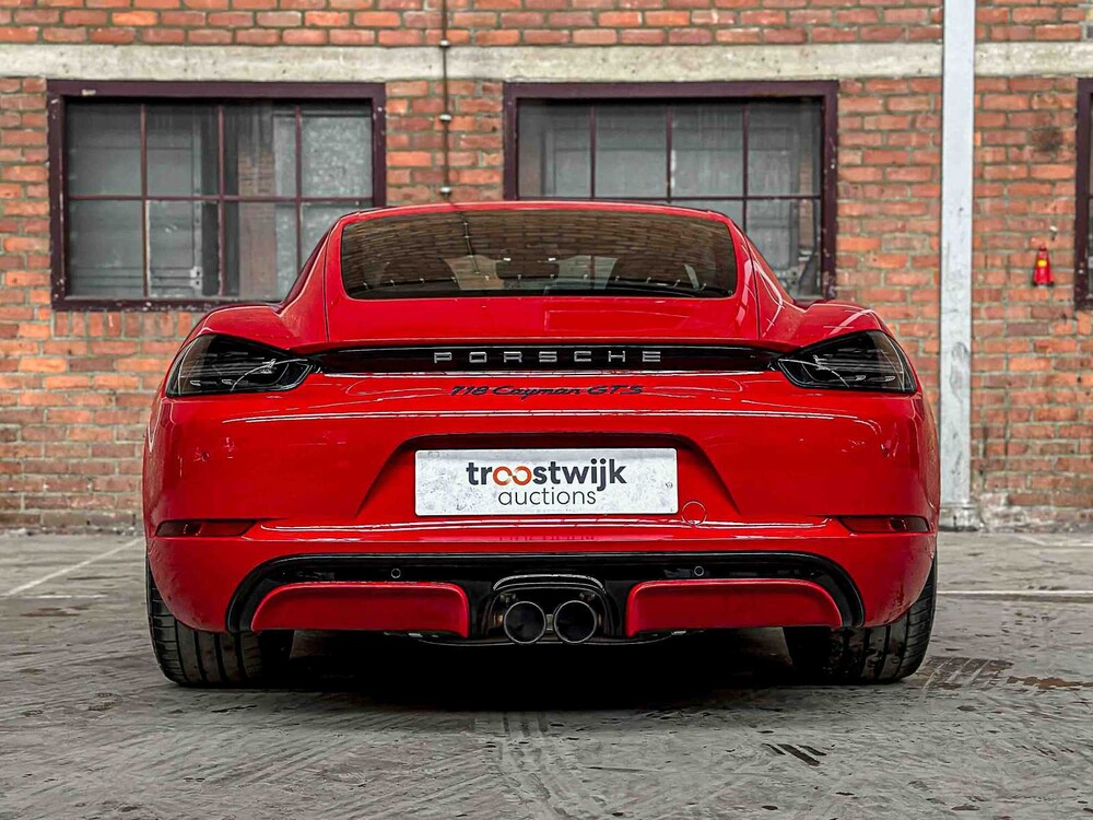 Porsche 718 Cayman GTS PDK 2.5 365pk MY-2018 (NEW)