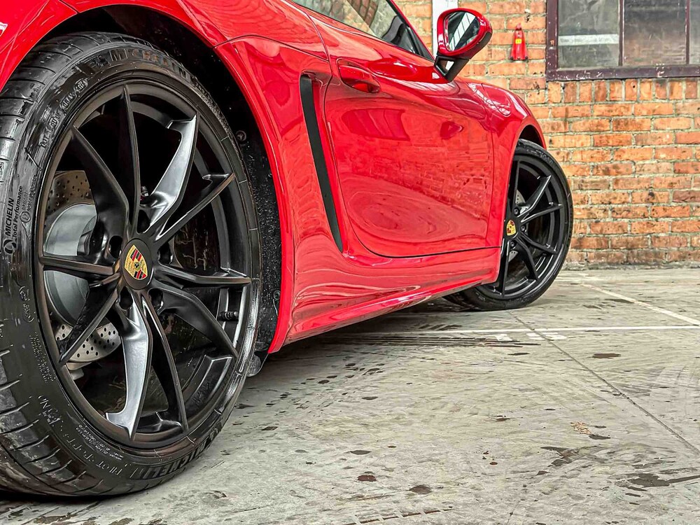 Porsche 718 Cayman GTS PDK 2.5 365pk MY-2018 (NEW)