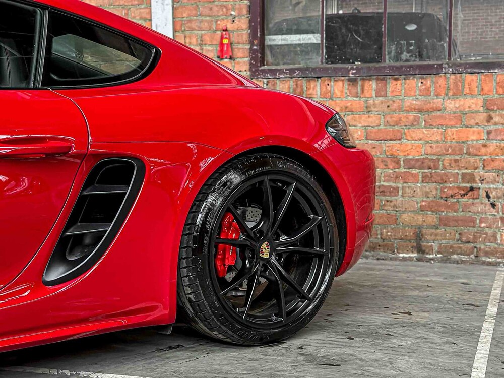 Porsche 718 Cayman GTS PDK 2.5 365pk MY-2018 (NEW)