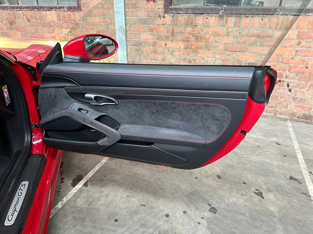 Porsche 718 Cayman GTS PDK 2.5 365pk MY-2018 (NEW)