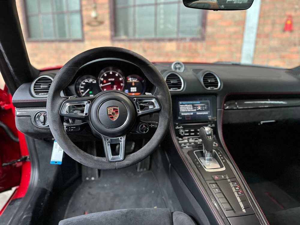 Porsche 718 Cayman GTS PDK 2.5 365pk MY-2018 (NEW)