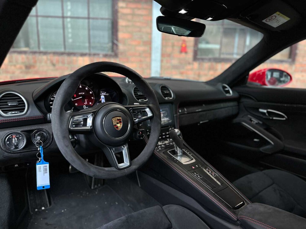 Porsche 718 Cayman GTS PDK 2.5 365pk MY-2018 (NEW)