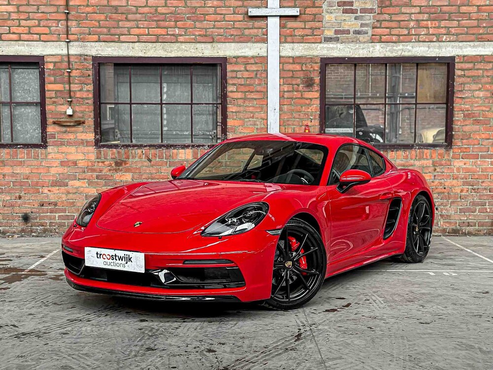 Porsche 718 Cayman GTS PDK 2.5 365pk MY-2018 (NEW)