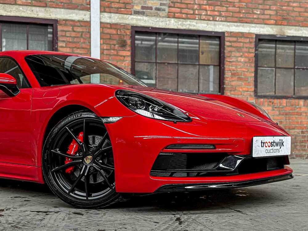 Porsche 718 Cayman GTS PDK 2.5 365pk MY-2018 (NEW)