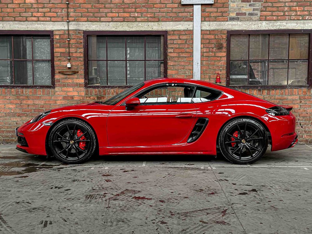 Porsche 718 Cayman GTS PDK 2.5 365pk MY-2018 (NEW)
