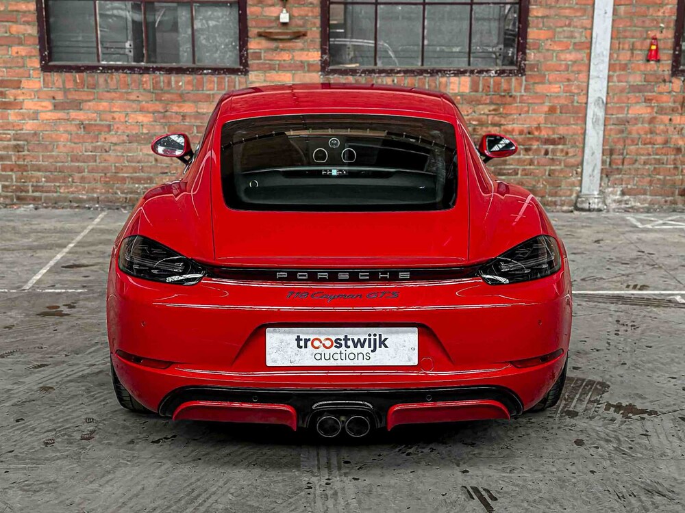 Porsche 718 Cayman GTS PDK 2.5 365pk MY-2018 (NEW)
