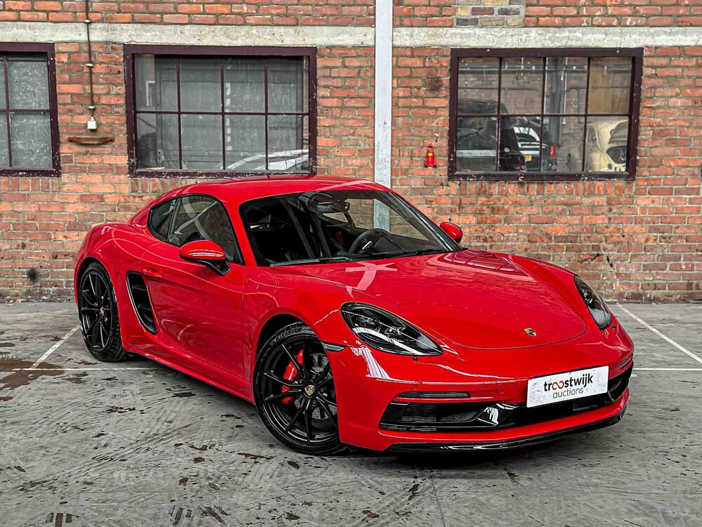 Porsche 718 Cayman GTS PDK 2.5 365pk MY-2018 (NEW)