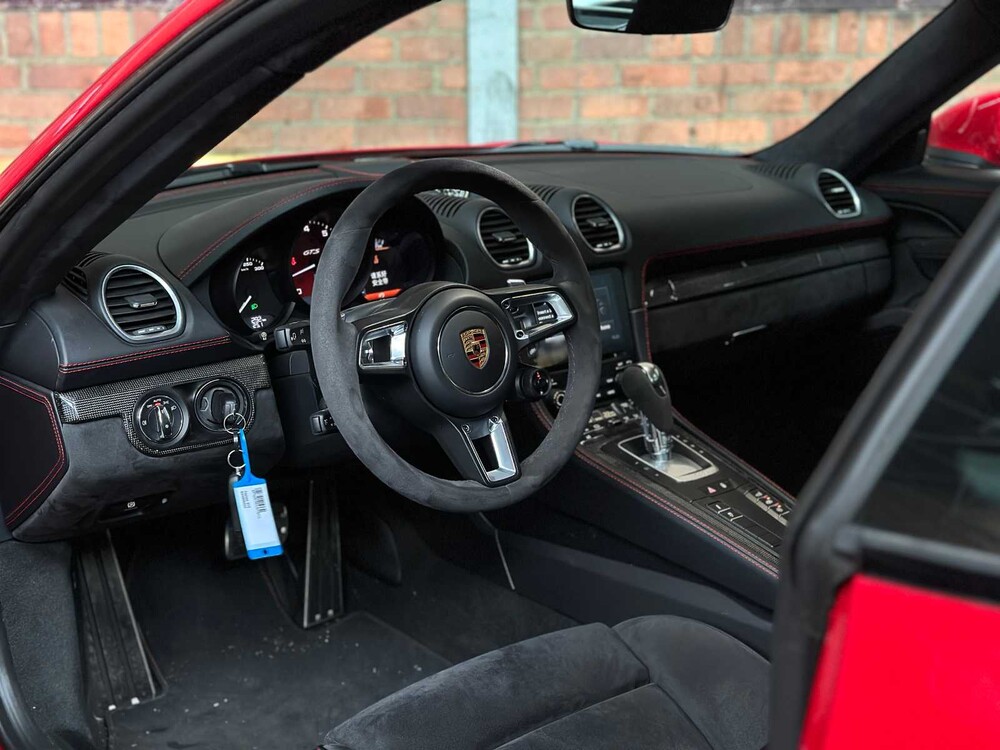 Porsche 718 Cayman GTS PDK 2.5 365pk MY-2018 (NEW)