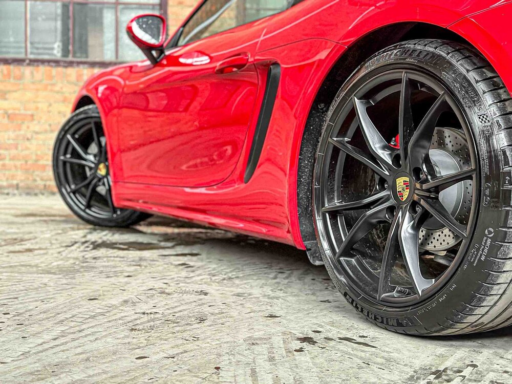 Porsche 718 Cayman GTS PDK 2.5 365pk MY-2018 (NEW)