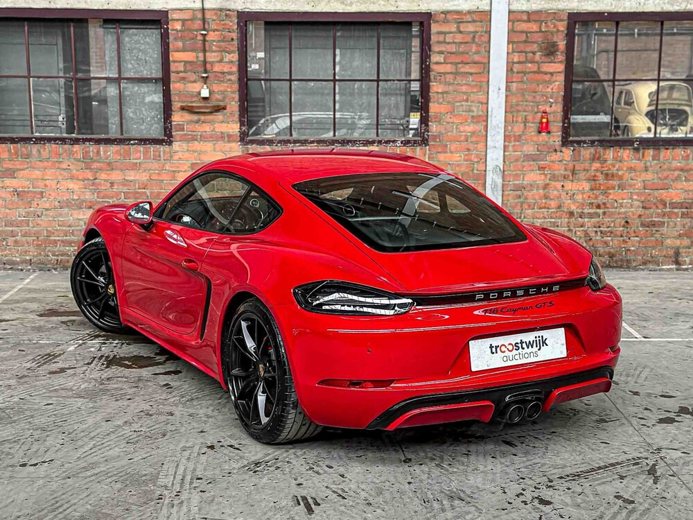 Porsche 718 Cayman GTS PDK 2.5 365pk MY-2018 (NEW)