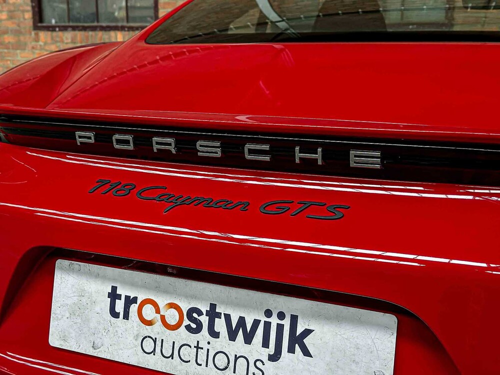 Porsche 718 Cayman GTS PDK 2.5 365pk MY-2018 (NEW)