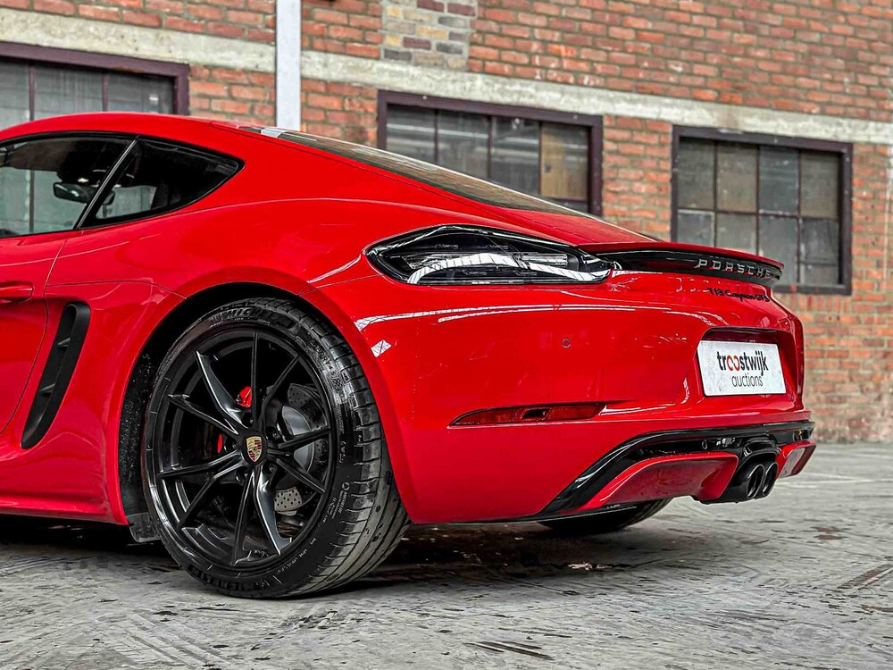 Porsche 718 Cayman GTS PDK 2.5 365pk MY-2018 (NEW)