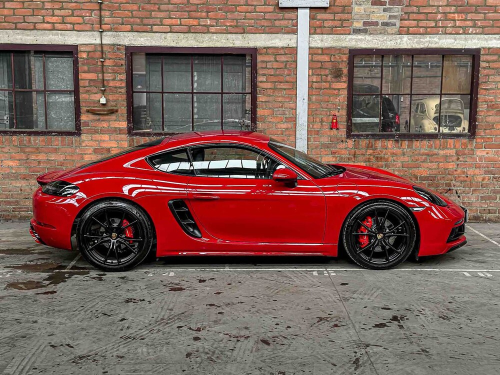 Porsche 718 Cayman GTS PDK 2.5 365pk MY-2018 (NEW)