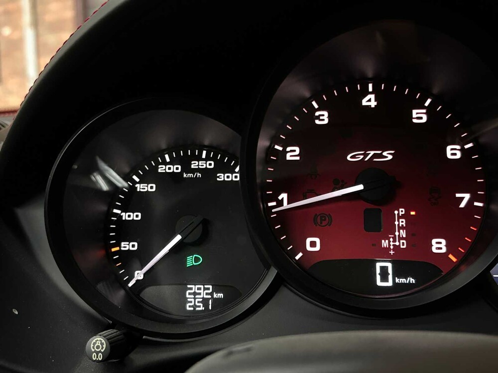 Porsche 718 Cayman GTS PDK 2.5 365pk MY-2018 (NEW)