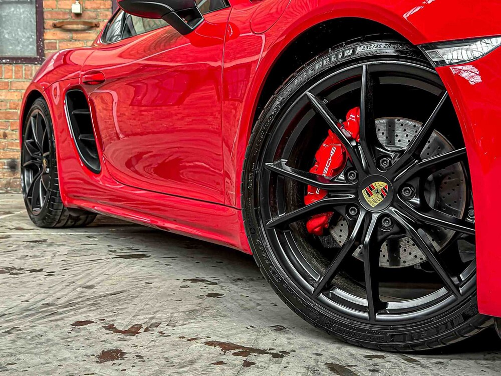 Porsche 718 Cayman GTS PDK 2.5 365pk MY-2018 (NEW)