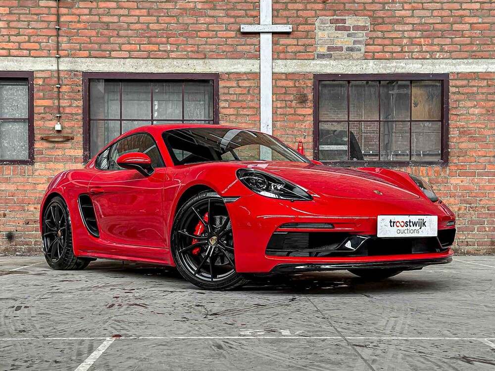 Porsche 718 Cayman GTS PDK 2.5 365pk MY-2018 (NEW)