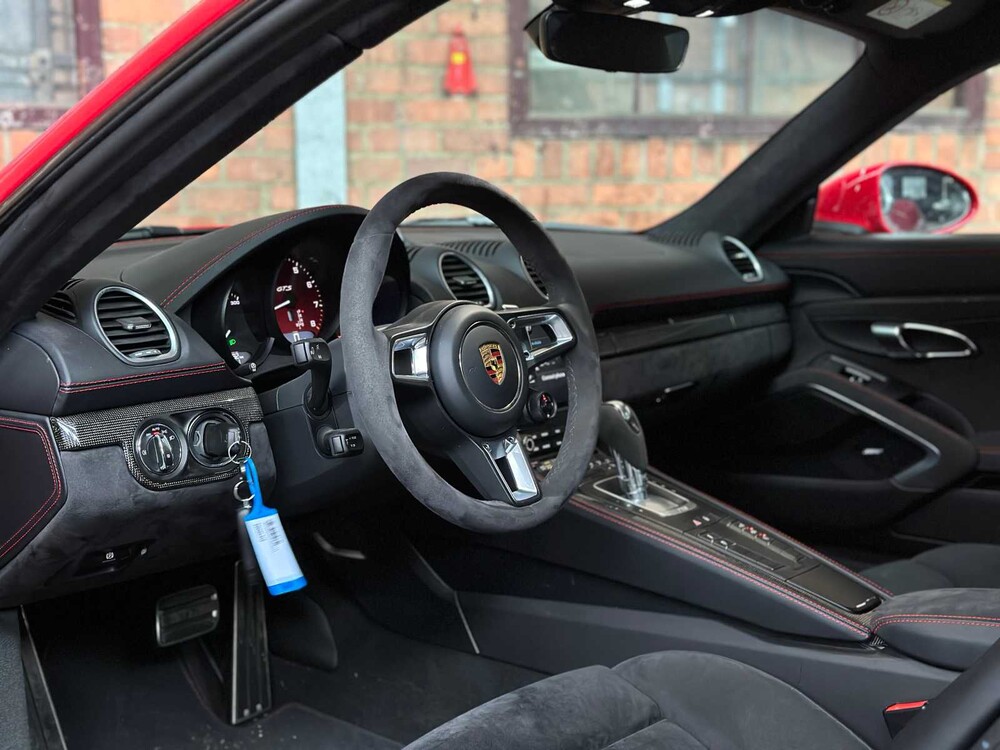 Porsche 718 Cayman GTS PDK 2.5 365pk MY-2018 (NEW)