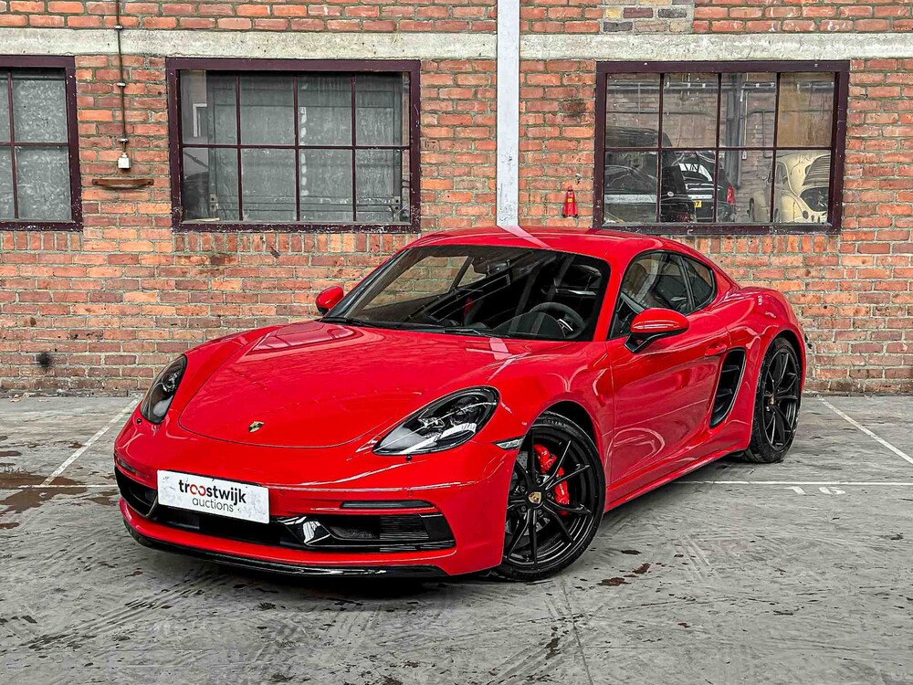 Porsche 718 Cayman GTS PDK 2.5 365pk MY-2018 (NEW)