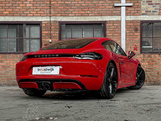 Porsche 718 Cayman GTS PDK 2.5 365hp MY-2018 (NEW)