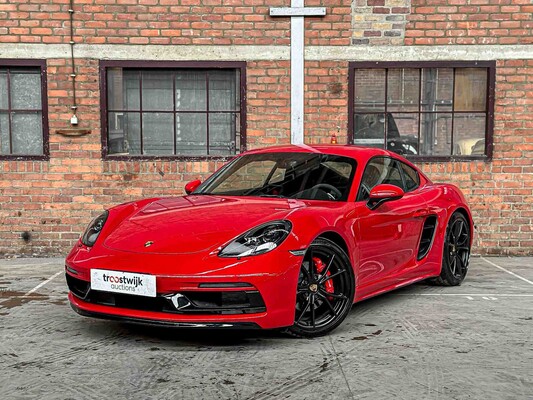 Porsche 718 Cayman GTS PDK 2.5 365hp MY-2018 (NEW)