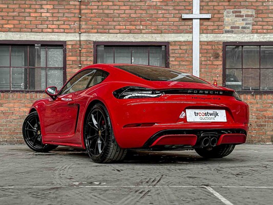 Porsche 718 Cayman GTS PDK 2.5 365hp MY-2018 (NEW)