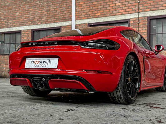 Porsche 718 Cayman GTS PDK 2.5 365hp MY-2018 (NEW)