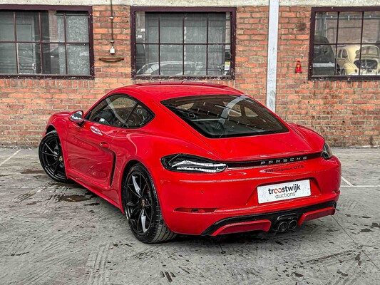 Porsche 718 Cayman GTS PDK 2.5 365hp MY-2018 (NEW)