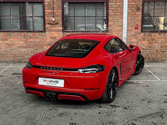 Porsche 718 Cayman GTS PDK 2.5 365hp MY-2018 (NEW)