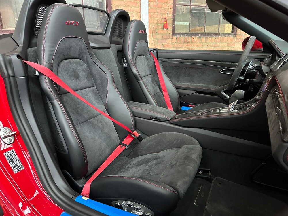 Porsche 718 Boxster GTS PDK 2.5 356pk MY-2018 (NEW)