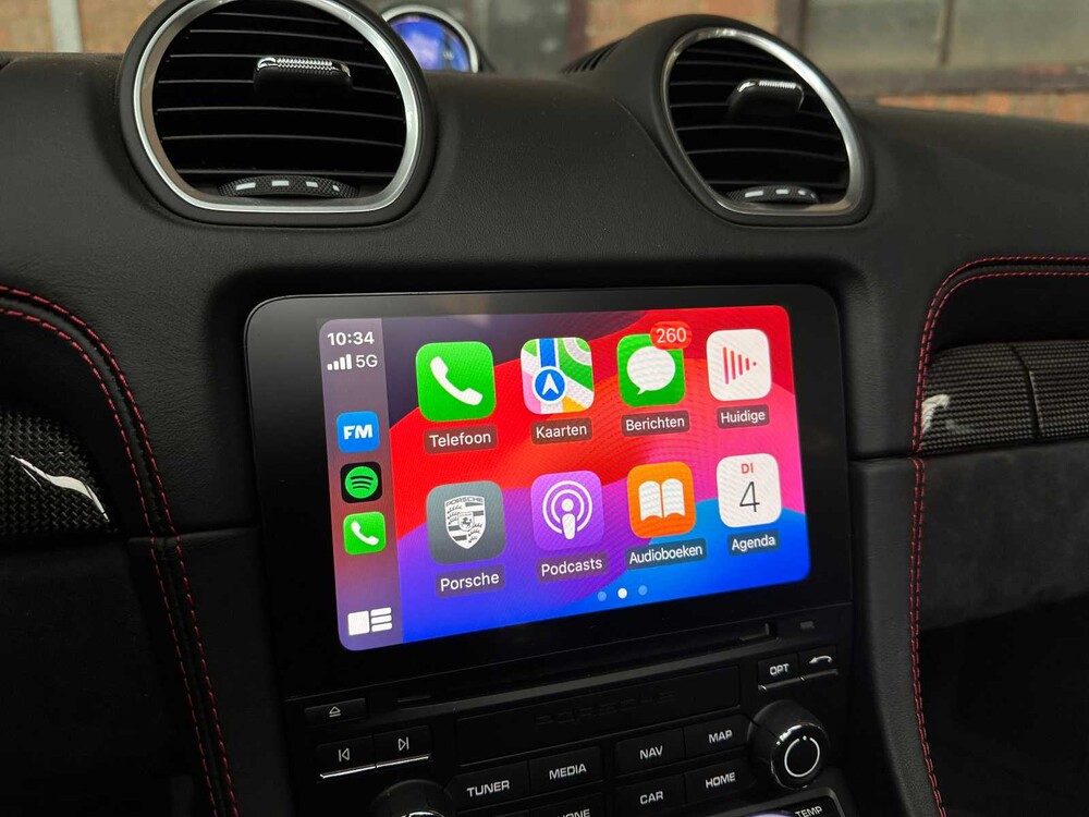 Porsche 718 Boxster GTS PDK 2.5 356pk MY-2018 (NEW)