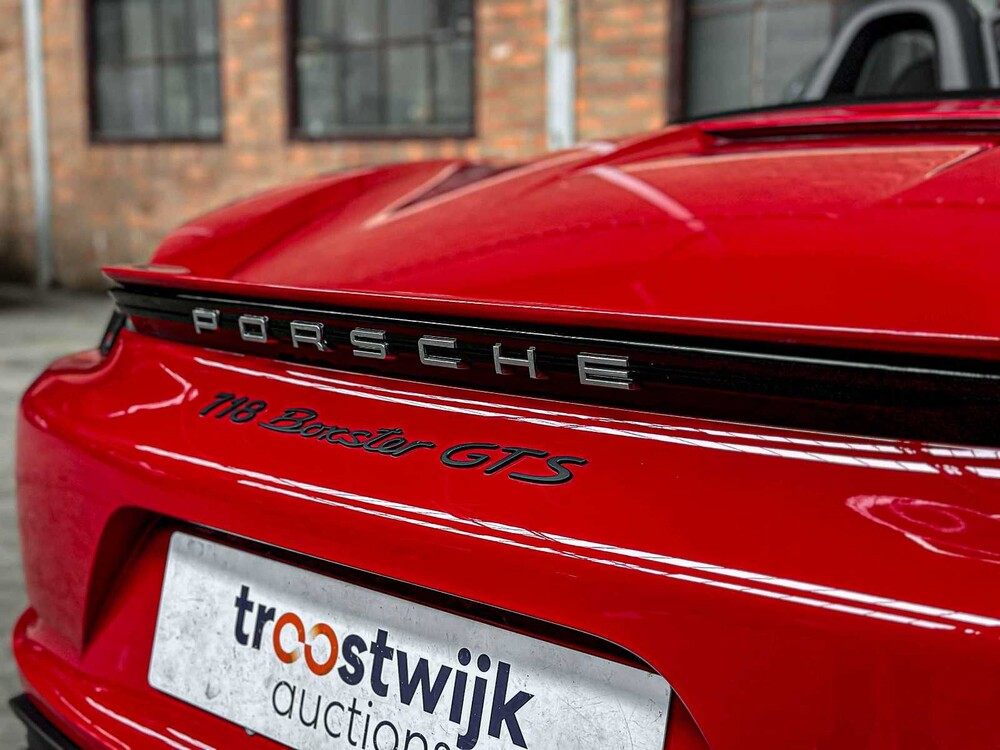 Porsche 718 Boxster GTS PDK 2.5 356pk MY-2018 (NEW)