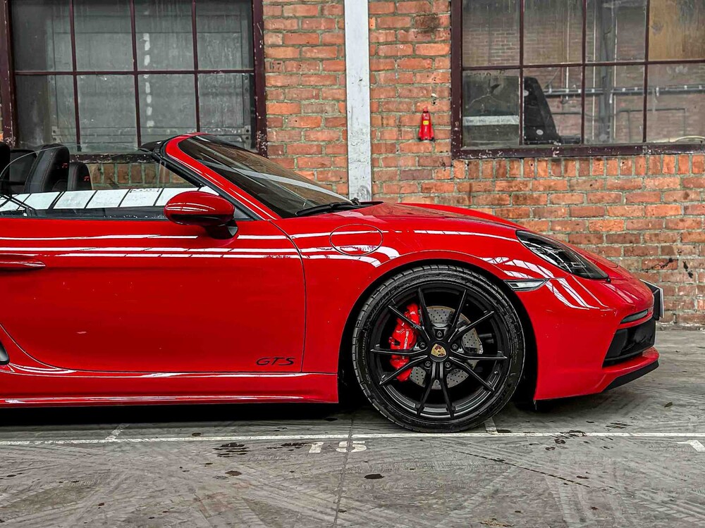 Porsche 718 Boxster GTS PDK 2.5 356pk MY-2018 (NEW)