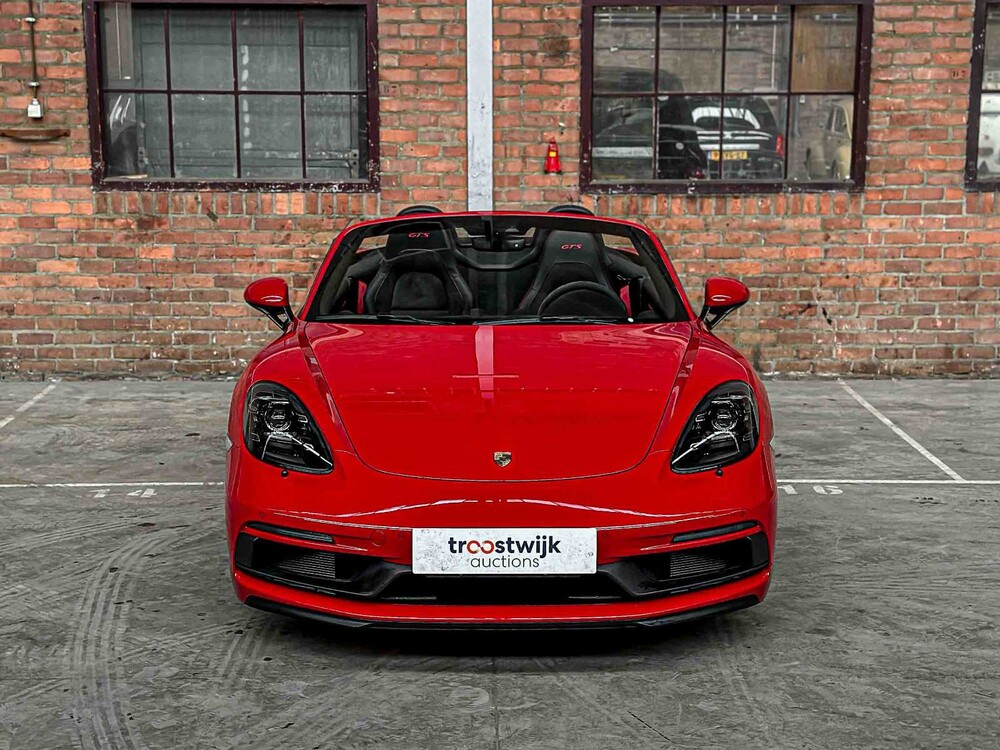 Porsche 718 Boxster GTS PDK 2.5 356pk MY-2018 (NEW)