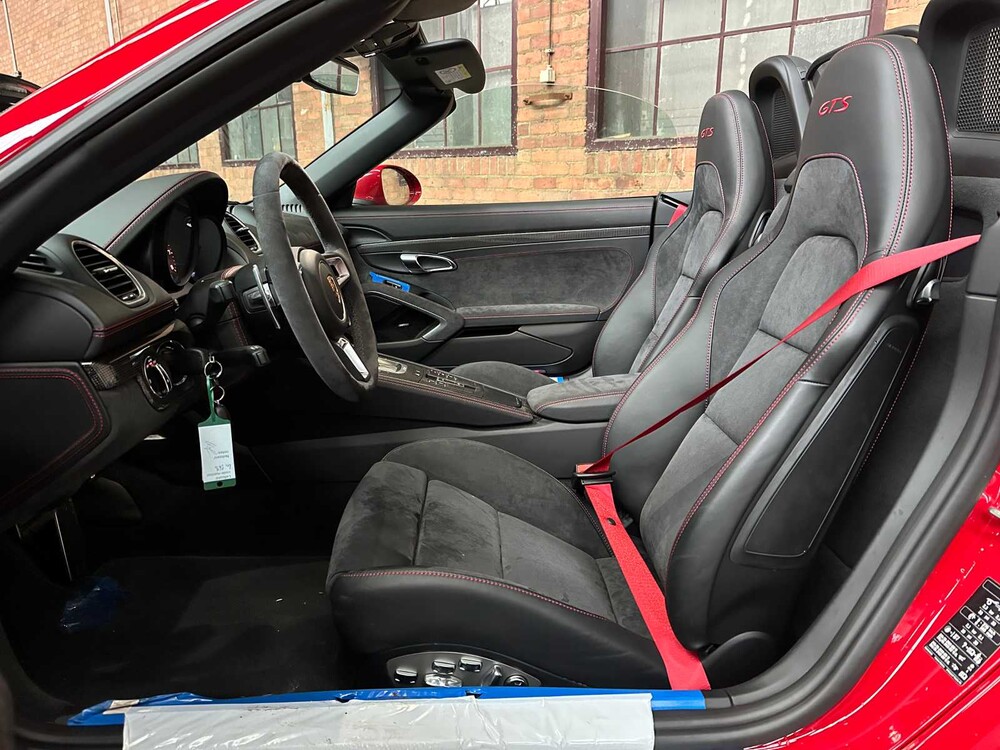 Porsche 718 Boxster GTS PDK 2.5 356pk MY-2018 (NEW)